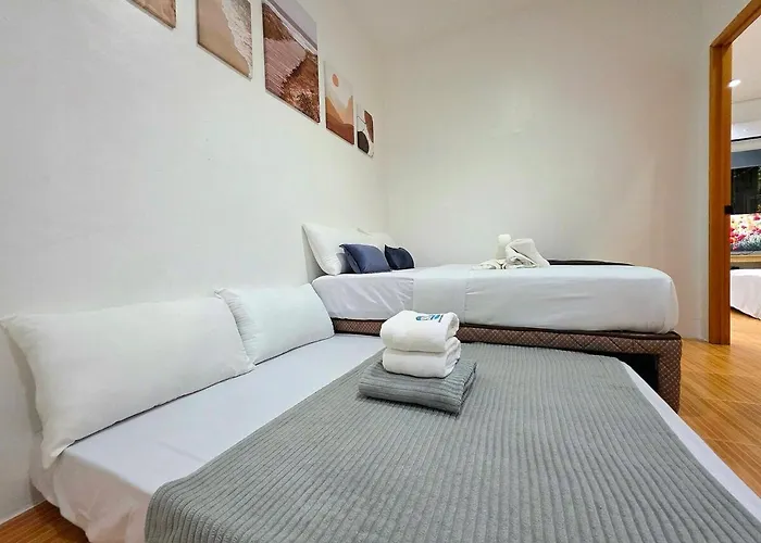 U6 La Guardia Townhouse 2 Bedroom Near It Park With Free Parking Apartment Cebu